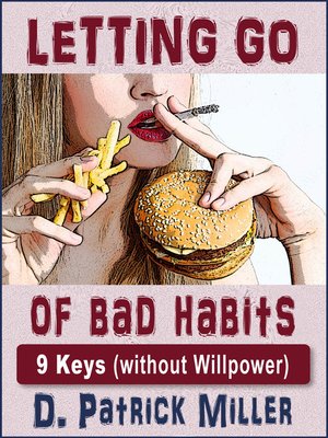 cover image of Letting Go of Bad Habits